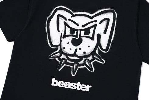 Little Dog Cotton Short Sleeve T-Shirt