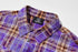 BEASTER Washed Haze Plaid Shirt