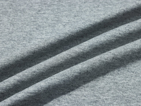 Letter Round Neck T-shirt 230g Heavy Cotton