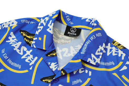 Summer Fruit Print Shirt