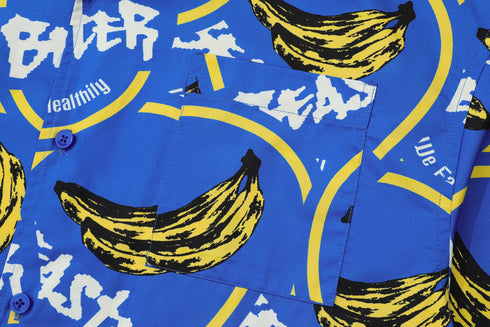 Summer Fruit Print Shirt