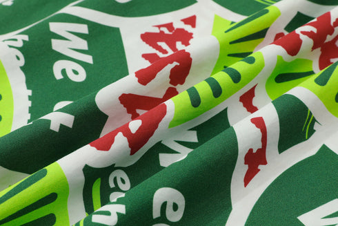 Summer Fruit Print Shirt