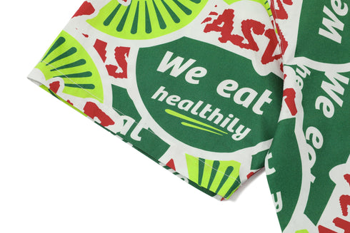 Summer Fruit Print Shirt