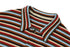 BEASTER Striped Button Knitted Retro Lazy Polo Shirt