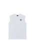 Embroidered Heavyweight Sports Vest Men's Sleeveless T-Shirt