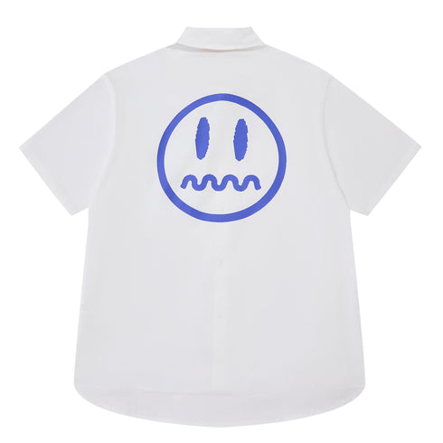 Ghost Face Trendy Casual Shirt