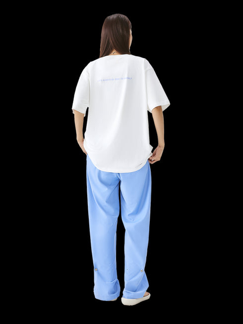 Kitty Letter Cartoon Print T-shirt - PSYLOS 1, Kitty Letter Cartoon Print T-shirt, T-Shirt, BEASTER, PSYLOS 1