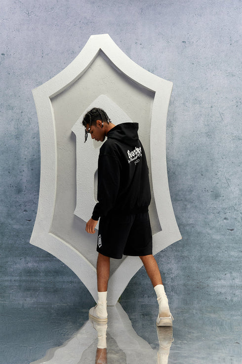 New Style Letter Print Hoodie