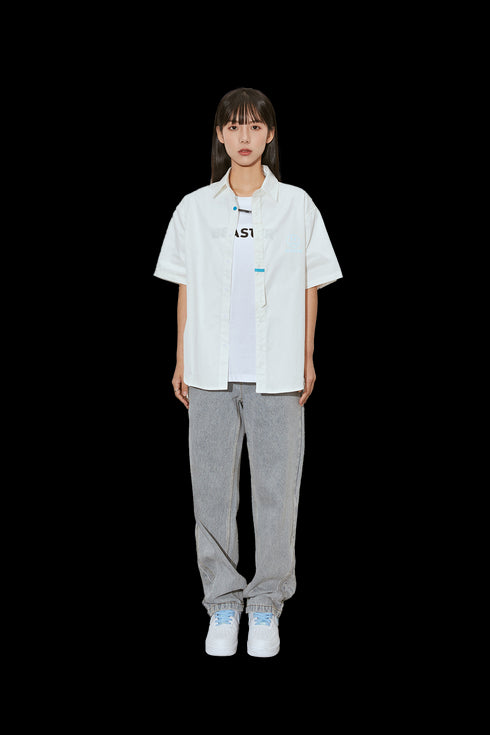 Classic Ghost Face Short-sleeved shirt - PSYLOS 1, Classic Ghost Face Short-sleeved shirt, T-Shirt, BEASTER, PSYLOS 1