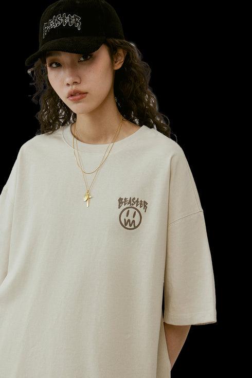 Ghost Face Graffiti T-shirt - PSYLOS 1, Ghost Face Graffiti T-shirt, T-Shirt, BEASTER, PSYLOS 1