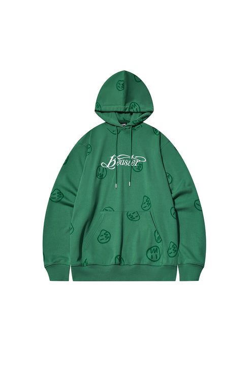 Ghost Face Hoodie-Green