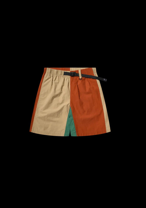 Colorblock Waterproof Shorts - PSYLOS 1, Colorblock Waterproof Shorts, Pants, BEASTER, PSYLOS 1