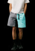 Colorblock Waterproof Shorts - PSYLOS 1, Colorblock Waterproof Shorts, Pants, BEASTER, PSYLOS 1