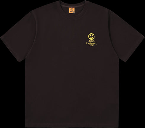 Letter print short sleeve T-shirt - PSYLOS 1, Letter print short sleeve T-shirt, T-Shirt, BEASTER, PSYLOS 1