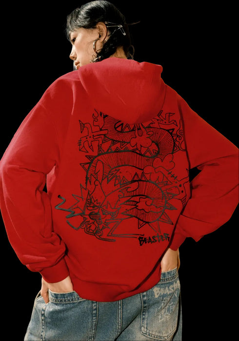 Year Of The Dragon Hoodie