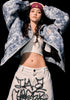 Snowflake Washed Denim Jacket