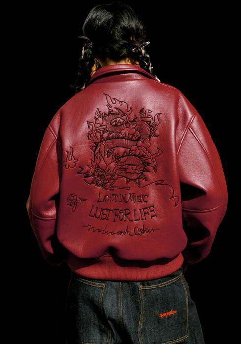 Loong Embroidered Jacket