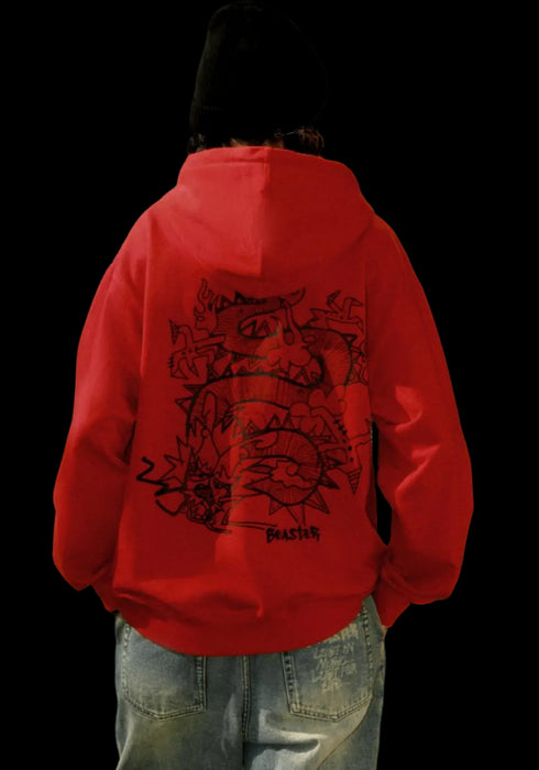 Year Of The Dragon Hoodie