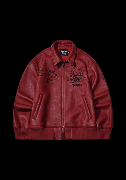 Loong Embroidered Jacket